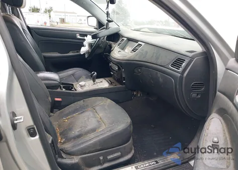 2013 Hyundai Genesis 5.0 R-Spec z USA, uszkodzony, nr VIN KMHGC4DH9DU257133